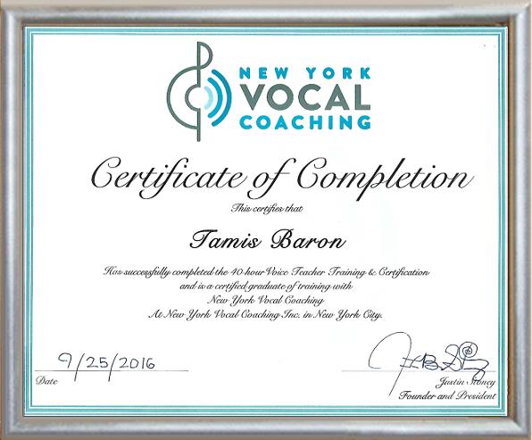 Arriba 114+ imagen vocal coach certification
